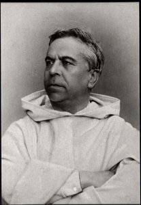 Portrait du Père Henri Didon (1840-1900), prédicateur, écrivain et éducateur dominicain français. - French Photographer